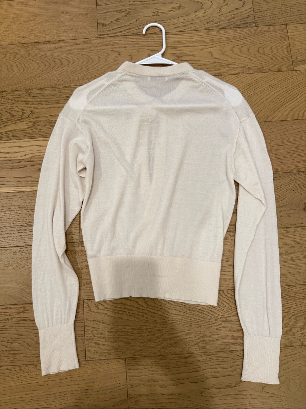 Like New Buck Mason Featherweight Wool Blend Cardigan - Picture 5 of 6